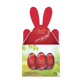 Mini Ovinhos LINDOR ao Leite 42g-1 -1-